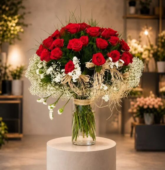 Çiçek ve Yunus Özel Buket ve Aranjman 054