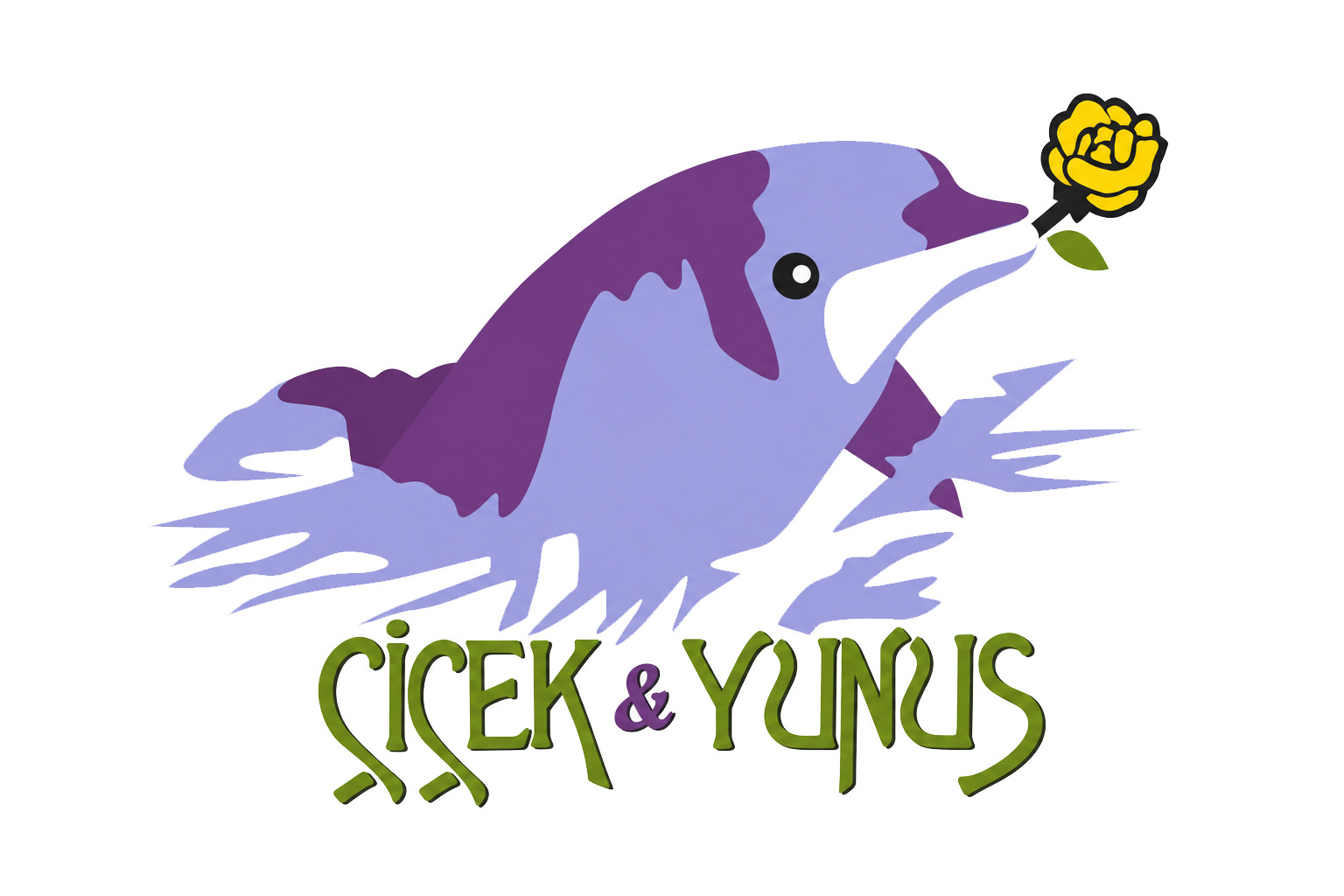 Çiçek ve Yunus