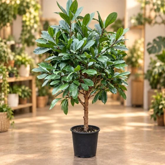 Ficus Bonsai Formunda Salon Bitkisi